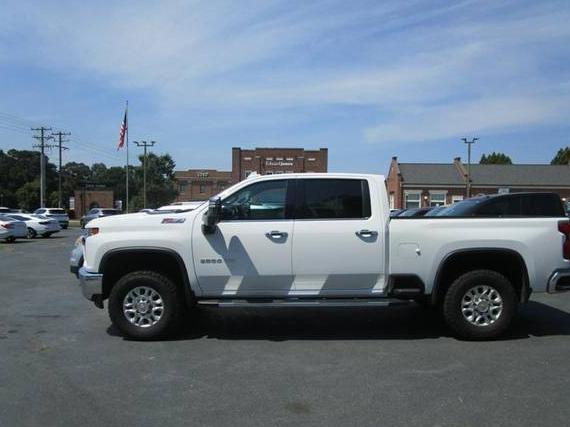 CHEVROLET SILVERADO HD 2023 2GC4YPEY3P1709036 image